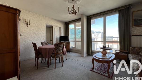 Appartement à vendre 4 pièces 78 m² Pantin