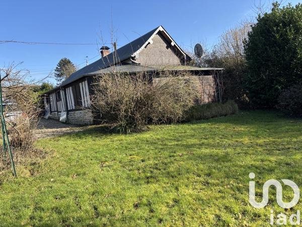 Longère 4 pièces de 90 m² à Beuzeville (27210)