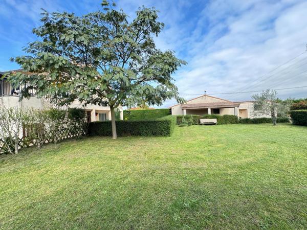 Maison 182 m², terrain 2320 m² + revenus