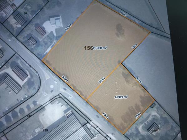 Terrain bâtissable à vendre de 11 900 m2 SEMUR EN AUXOIS (21)