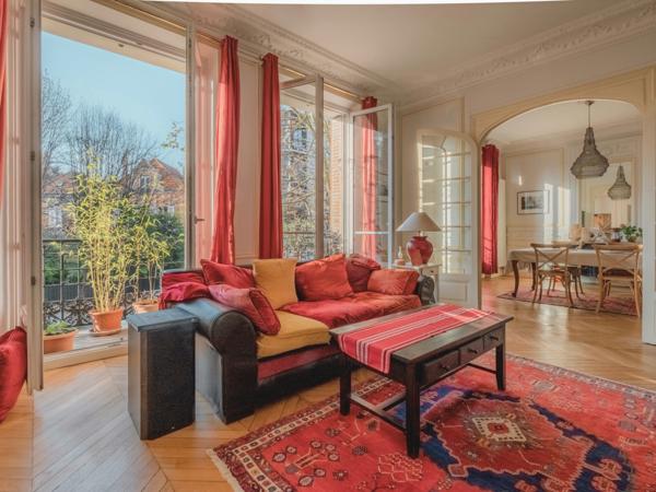 Saint-Cloud - Appartement Familial Haussmannien