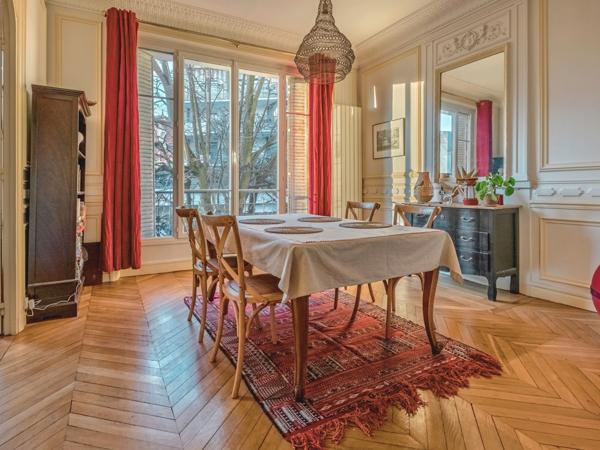 Saint-Cloud - Appartement Familial Haussmannien