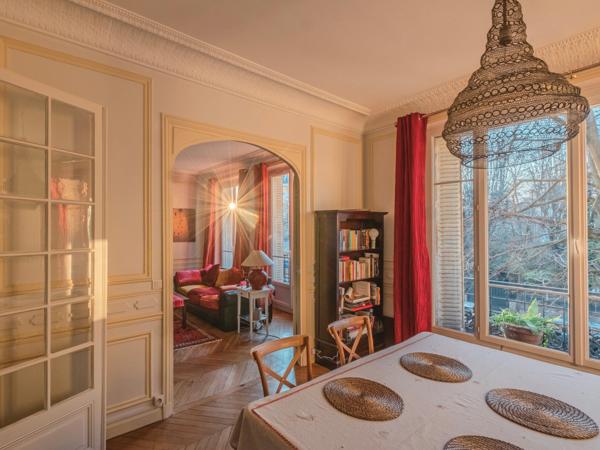 Saint-Cloud - Appartement Familial Haussmannien