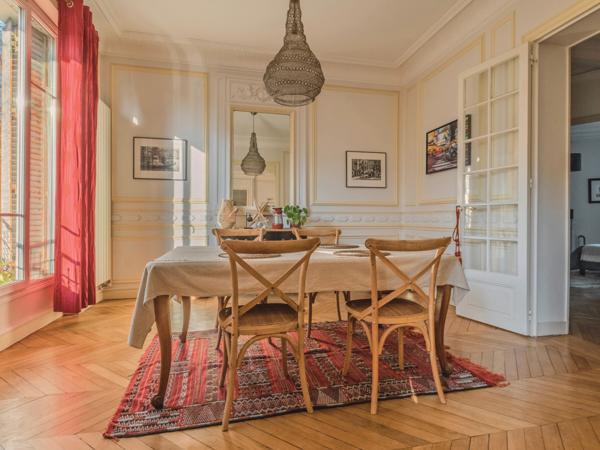 Saint-Cloud - Appartement Familial Haussmannien