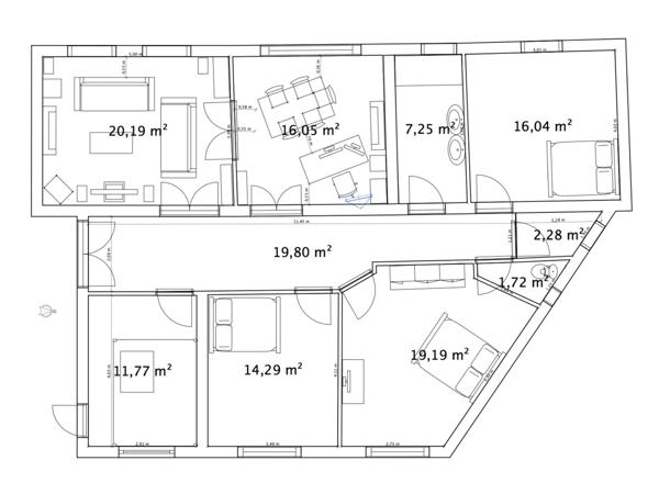 Saint-Cloud - Appartement Familial Haussmannien