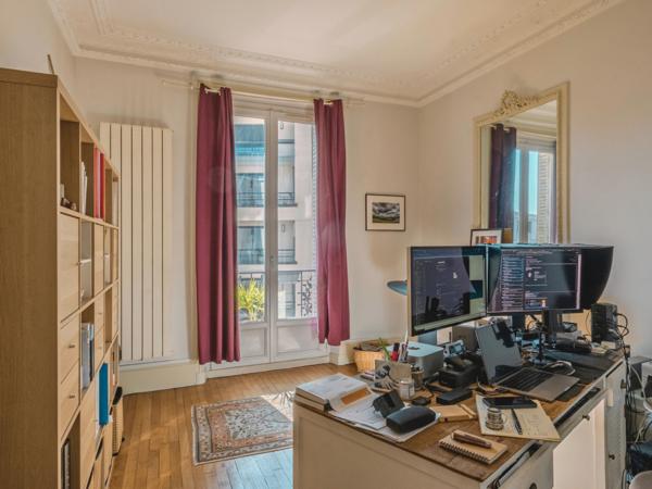 Saint-Cloud - Appartement Familial Haussmannien