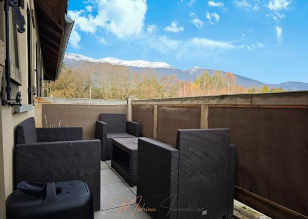 Appartement 4 pièces 89m² à vendre à Chevry 01170