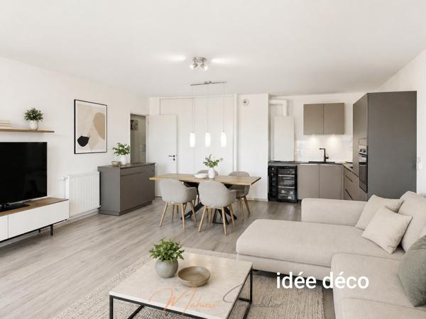 Appartement 4 pièces 89m² à vendre à Chevry 01170
