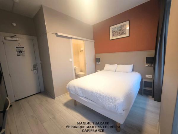 À VENDRE – Fonds de commerce Hôtel Brasserie – Emplacement N°1