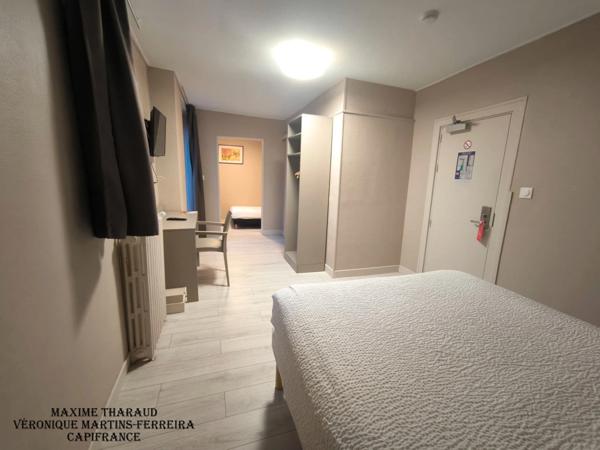 À VENDRE – Fonds de commerce Hôtel Brasserie – Emplacement N°1