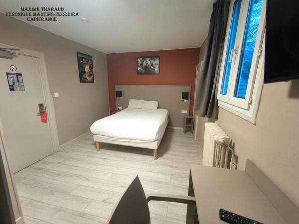 À VENDRE – Fonds de commerce Hôtel Brasserie – Emplacement N°1