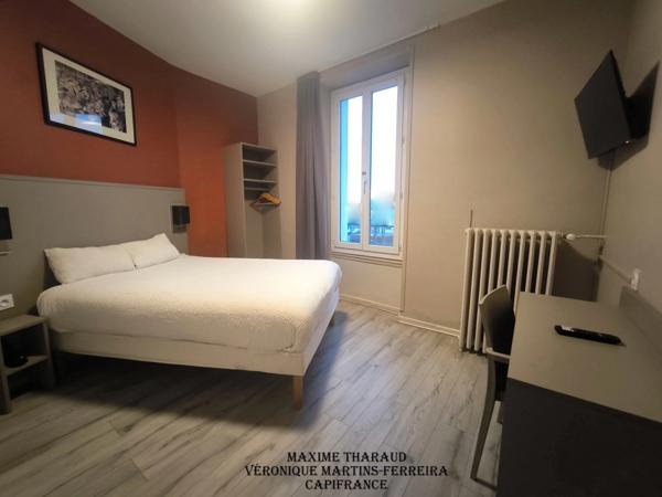 À VENDRE – Fonds de commerce Hôtel Brasserie – Emplacement N°1