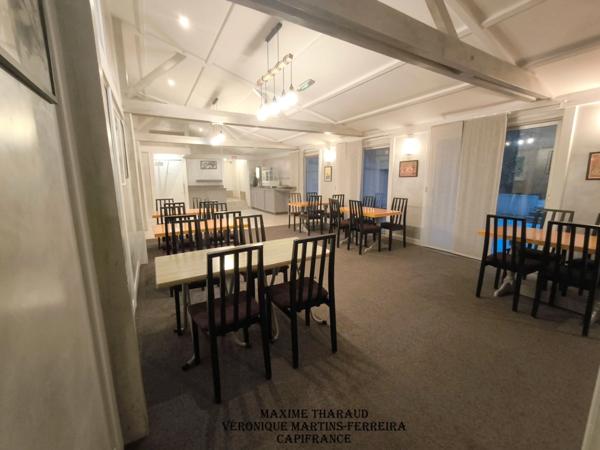 À VENDRE – Fonds de commerce Hôtel Brasserie – Emplacement N°1