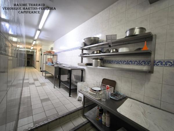 À VENDRE – Fonds de commerce Hôtel Brasserie – Emplacement N°1