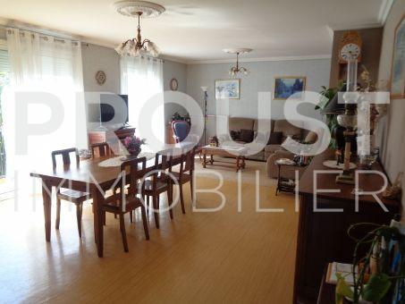 A vendre saint symphorien pavillon de 108 m² habitable avec garage et jardin