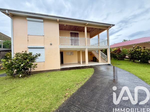 Maison à vendre 5 pièces 120 m² Le Marigot