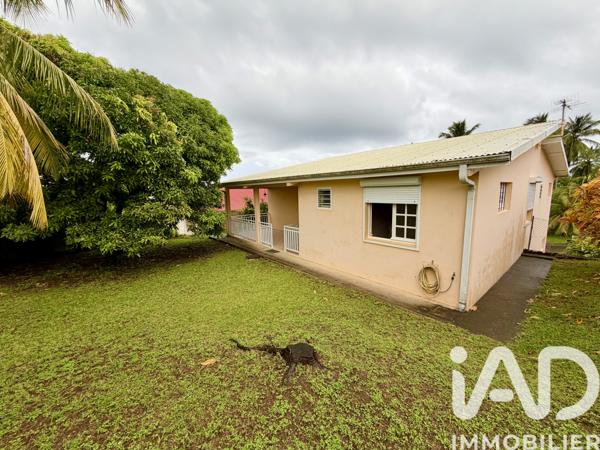 Maison à vendre 5 pièces 120 m² Le Marigot