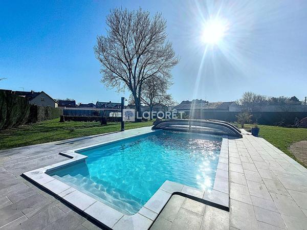 Achat maison près de TERGNIER - 9 pièce(s) - 296 m² - 359 900 €