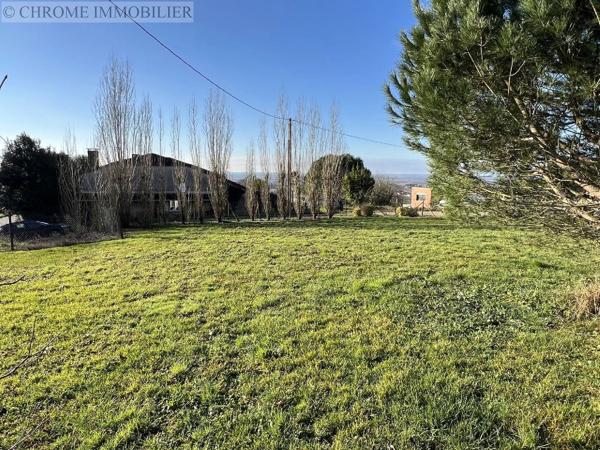 Vente                                                      Terrain
                        
                                         998 m2                     à Marmande