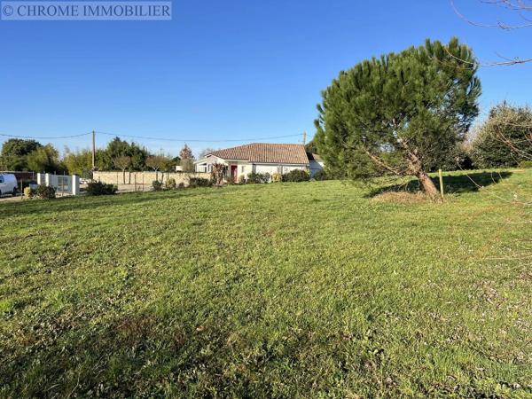 Vente                                                      Terrain
                        
                                         998 m2                     à Marmande