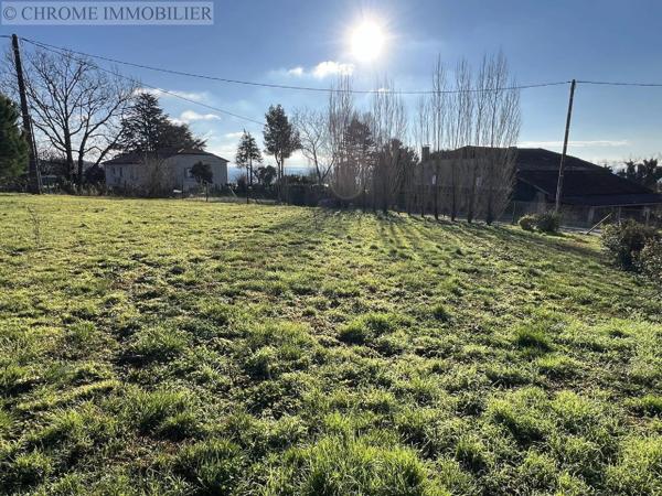 Vente                                                      Terrain
                        
                                         998 m2                     à Marmande