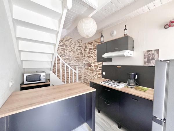 Maison à louer |  Plougonven |  3 pièces | 41 m²