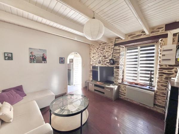 Maison à louer |  Plougonven |  3 pièces | 41 m²