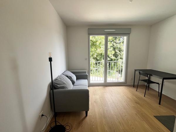Appartement t1bis neuf meublé à Rouen