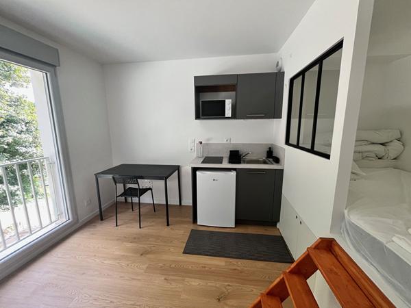 Appartement t1bis neuf meublé à Rouen