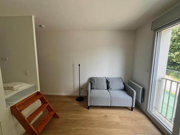 Appartement t1bis neuf meublé à Rouen