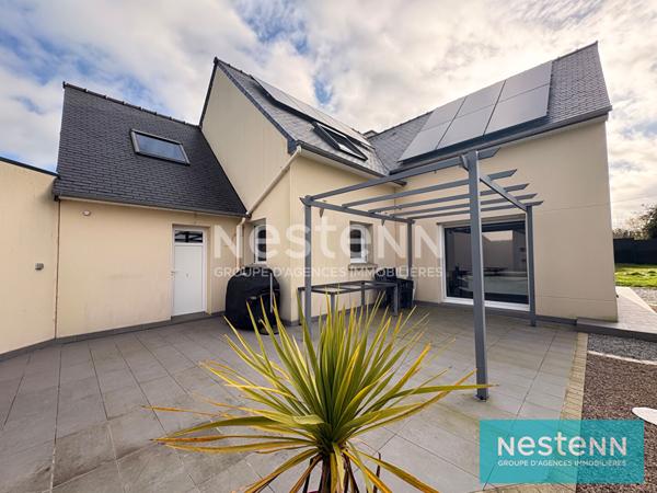 A vendre MAISON CONTEMPORAINE aux portes de LAMBALLE vivable de plain pied