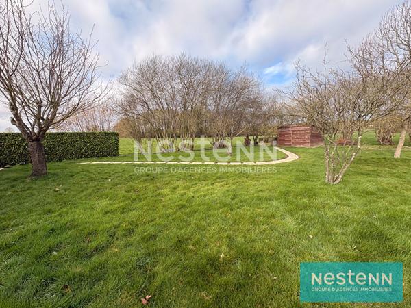 A vendre MAISON CONTEMPORAINE aux portes de LAMBALLE vivable de plain pied