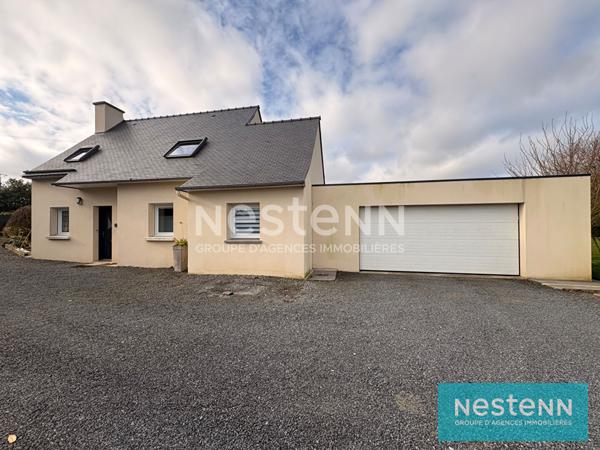 A vendre MAISON CONTEMPORAINE aux portes de LAMBALLE vivable de plain pied