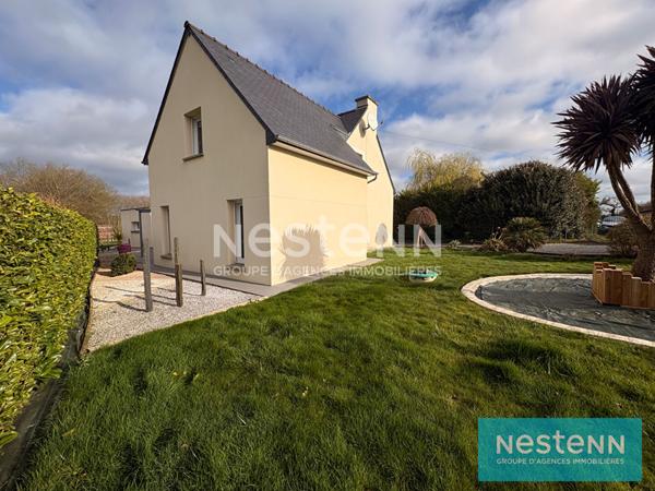 A vendre MAISON CONTEMPORAINE aux portes de LAMBALLE vivable de plain pied