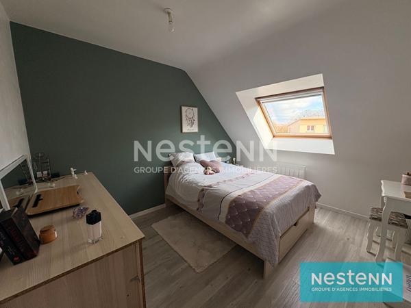 A vendre MAISON CONTEMPORAINE aux portes de LAMBALLE vivable de plain pied