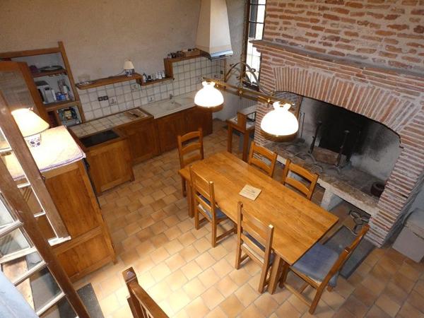À vendre - Maison ancienne, 8 pièces située à Cahors (46000)