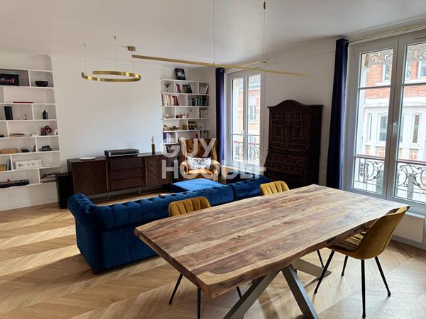 Superbe appartement 3 pièces de 65 m²