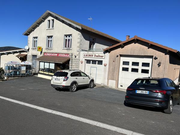 Le Brugeron (63880) MAISON 170 M2 10 PIECES SUR TERRAIN DE 2567 M2 AU BRUGERON