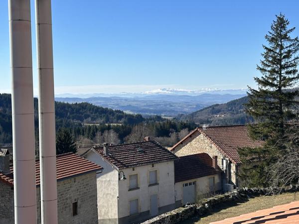 Le Brugeron (63880) MAISON 170 M2 10 PIECES SUR TERRAIN DE 2567 M2 AU BRUGERON