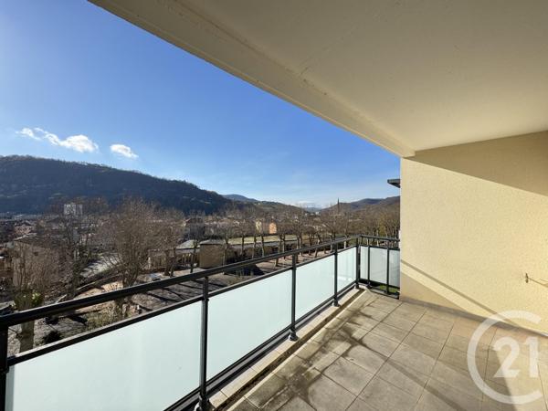 Appartement T2 à vendre  2 pièces - 51,68 m2 ST AFFRIQUE - 12