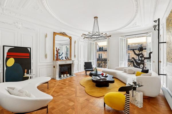 Location Appartement de luxe Paris 8 5 Pièces 160 m²