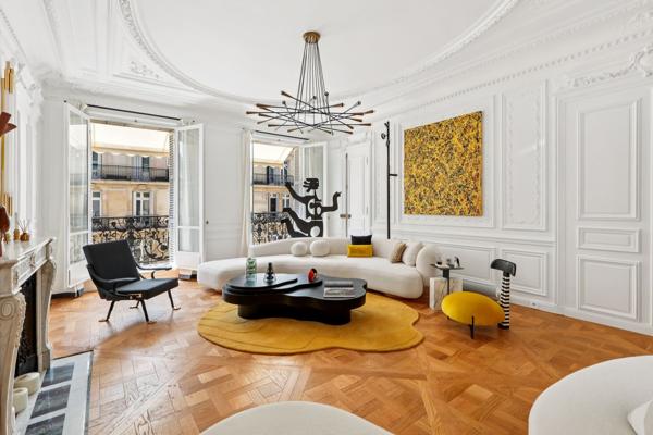 Location Appartement de luxe Paris 8 5 Pièces 160 m²