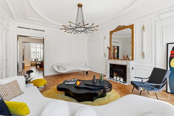 Location Appartement de luxe Paris 8 5 Pièces 160 m²