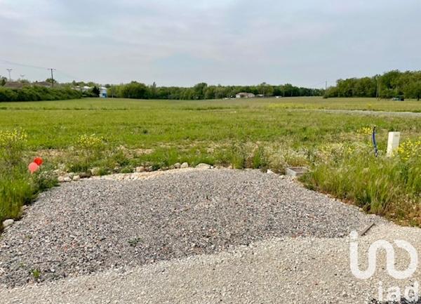 Terrain à vendre 629 m² Roullet-Saint-Estèphe