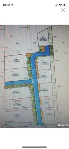 Terrain à vendre 629 m² Roullet-Saint-Estèphe