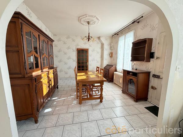 Vente Maison100 m² - 4 Pièces - SAINT PIERRE DES CORPS (37700)