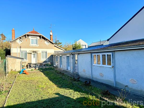 Vente Maison100 m² - 4 Pièces - SAINT PIERRE DES CORPS (37700)