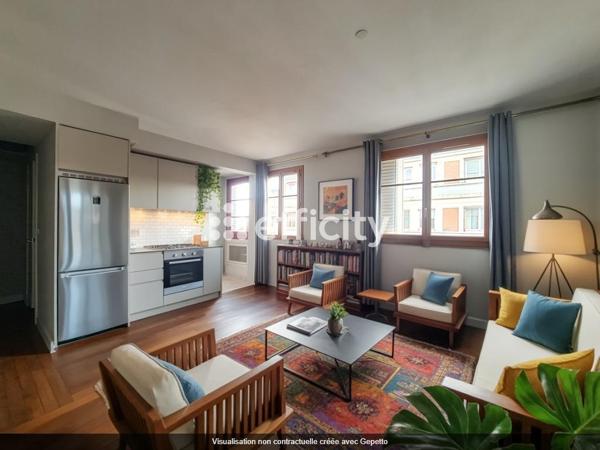 Appartement 1 pièce - 29 m² Exclusivité