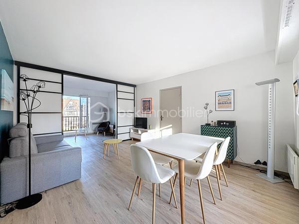 Appartement de 58,94 m²