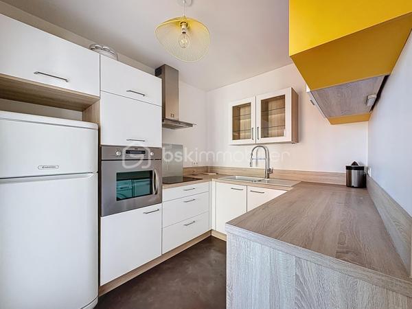 Appartement de 58,94 m²